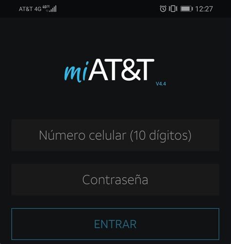 at&t mi cuenta.